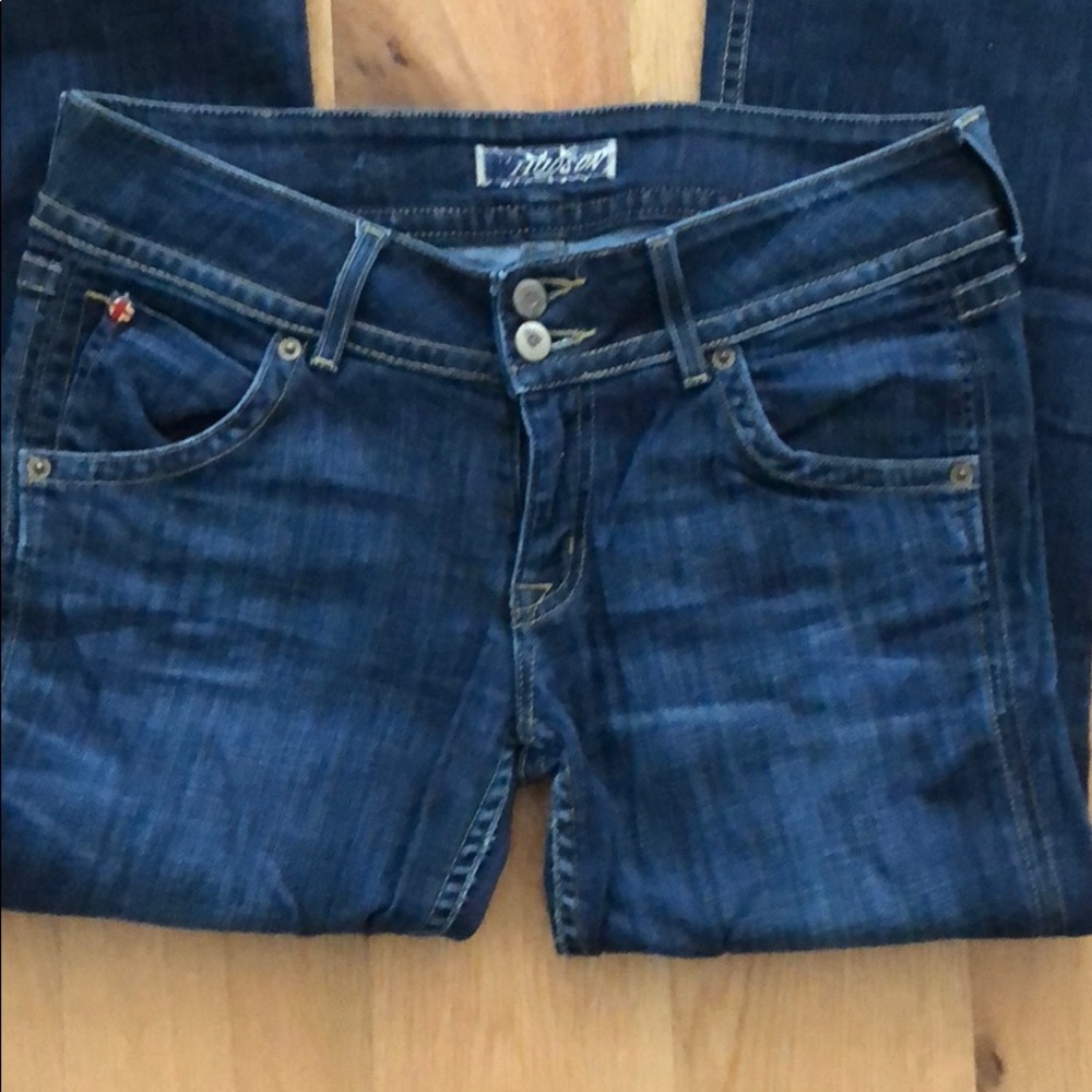 Hudson bootcut jeans